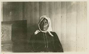 Image of Half breed Eskimo [Inuit] woman